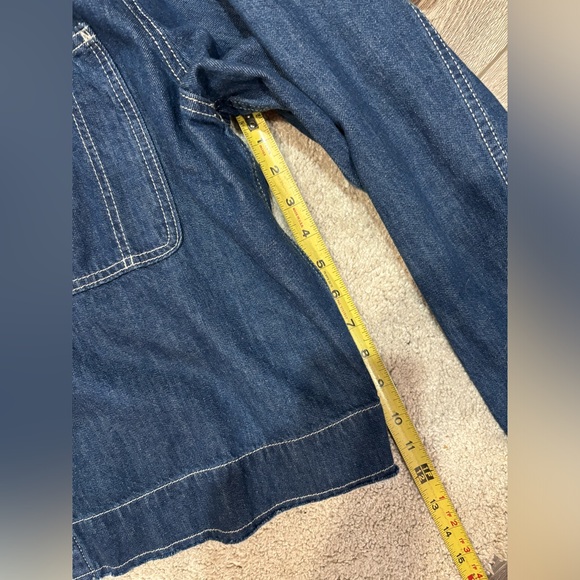 barely worn men’s denim Levi’s jacket - Picture 4 of 8